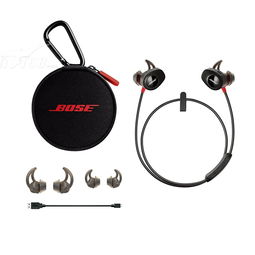 Bose SoundSport Pulse无线蓝牙运动耳机 火红色设计兼智慧心率监测，动感与科技的完美结合